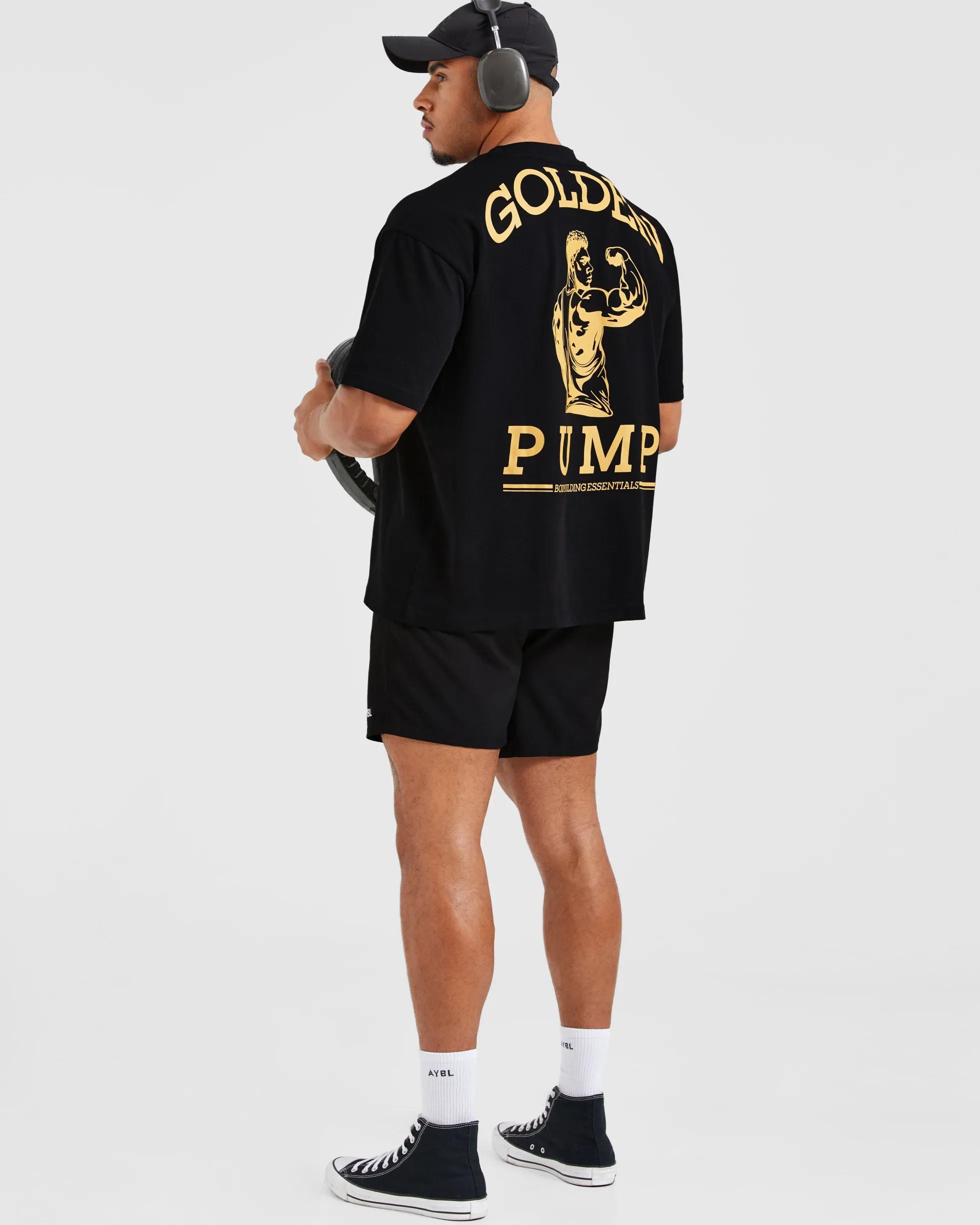 Wesley Vissers X Golden Pump Oversized T Shirt
